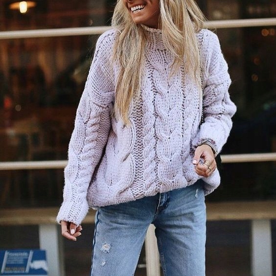 Zara Sweter z kapturem r\u00f3\u017cowy W stylu casual Moda Swetry Swetry z kapturem 