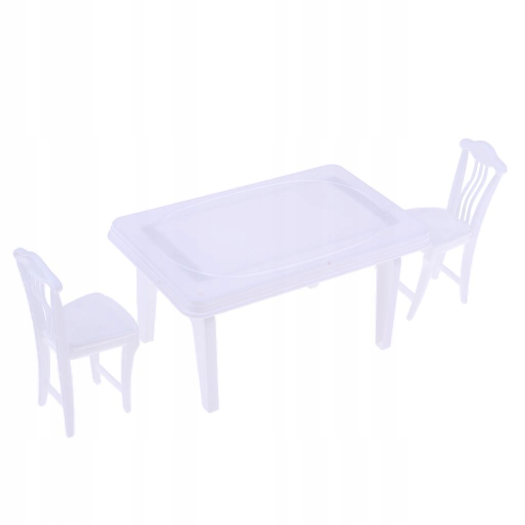 Detachable Dinner Table & Chair Set Furniture For