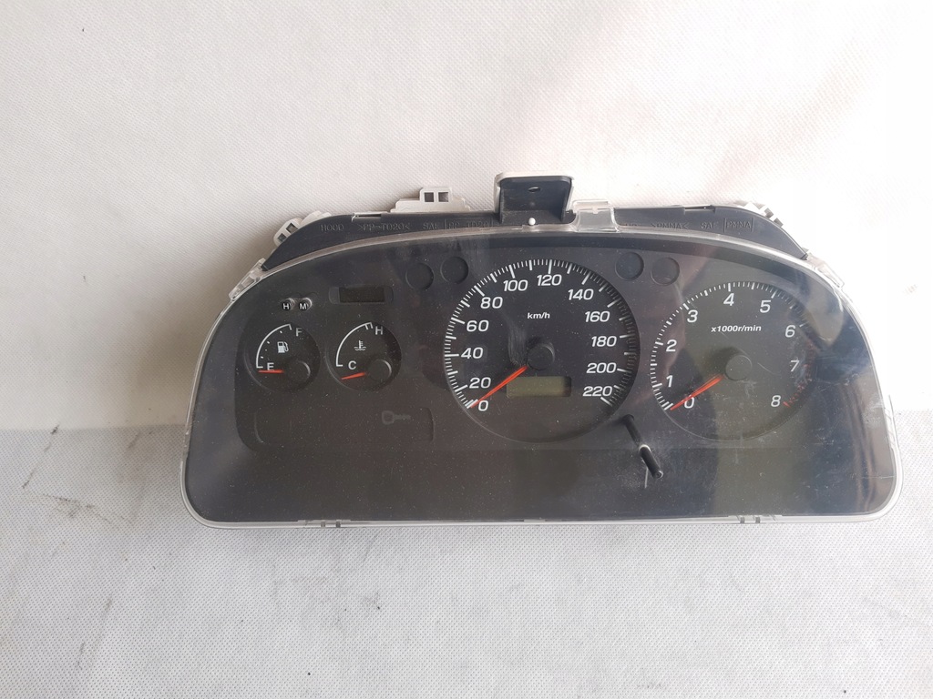 SUBARU IMPREZA GC 97-00 LICZNIK ZEGARY EU - 10907044197 - oficjalne  archiwum Allegro