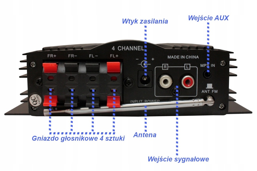 Купить FM-РАДИО УСИЛИТЕЛЬ USB MP3 ДЛЯ ДИНАМИКОВ: отзывы, фото, характеристики в интерне-магазине Aredi.ru