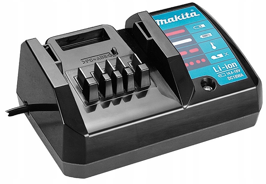 MAKITA DC18WA ładowarka 14,4-18V Li-Ion