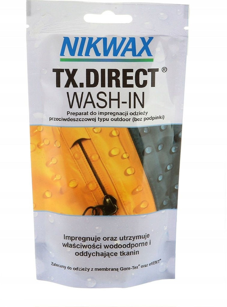 Środek czyszczący TX Direct WashIn do odzieży 100