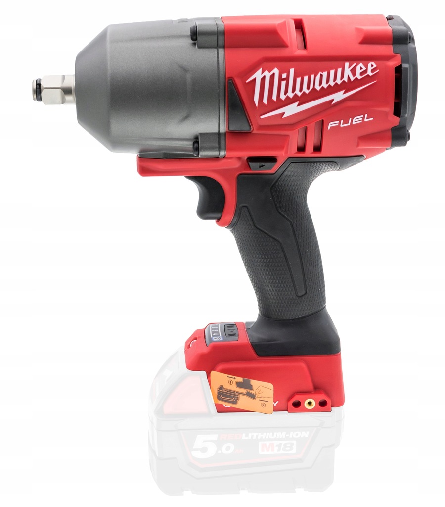 Milwaukee NAJMOCNIEJSZY KLUCZ UDAROWY 1/2'' 1898Nm