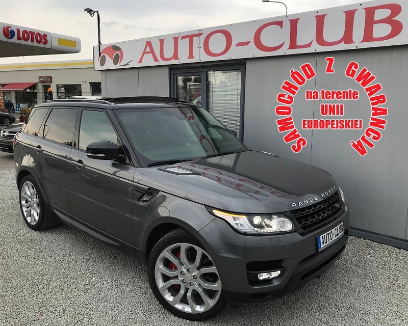 Land Rover Range Rover Sport 3.0 Sd V6 292 KM HSE