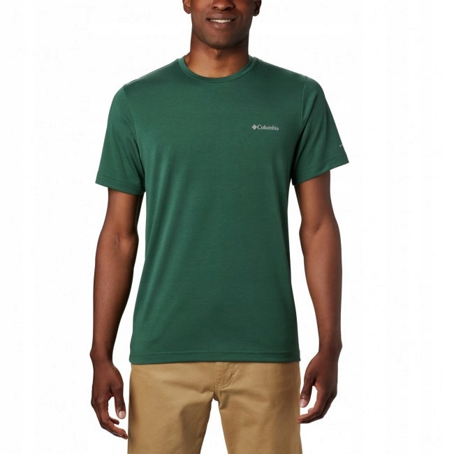 Koszulka Columbia Maxtrail Logo Tee 1883433 375 M