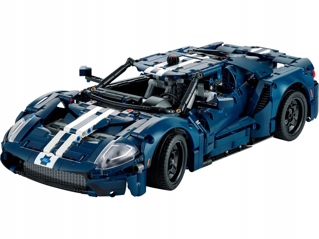 Купить LEGO TECHNIC 42154 Ford GT версия 2022 года: отзывы, фото, характеристики в интерне-магазине Aredi.ru