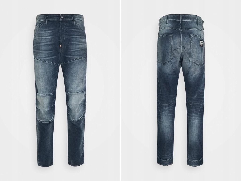 S004E29 SPODNIE JEANSOWE 5620 3D G-STAR RAW 38X32