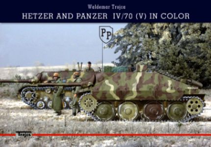 HETZER and PANZER IV/70 in COLOR W.Trojca