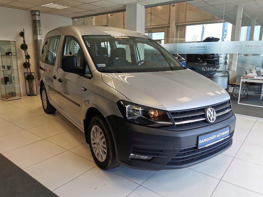 Volkswagen Caddy 2.0 TDI 102 KM Salon PL Vat 23% c