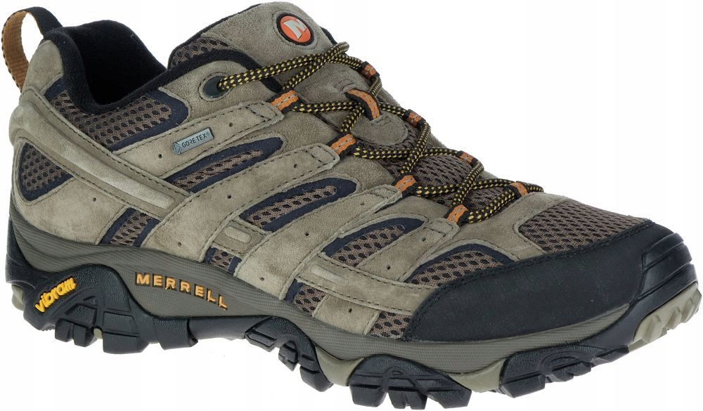 MERRELL Moab 2 Goretex Buty Męskie Skóra 42