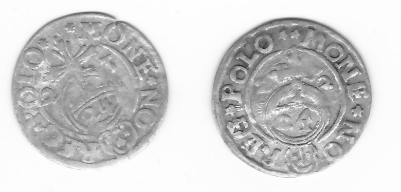 DWA PÓŁTORAKI  Z III W 1622,1623