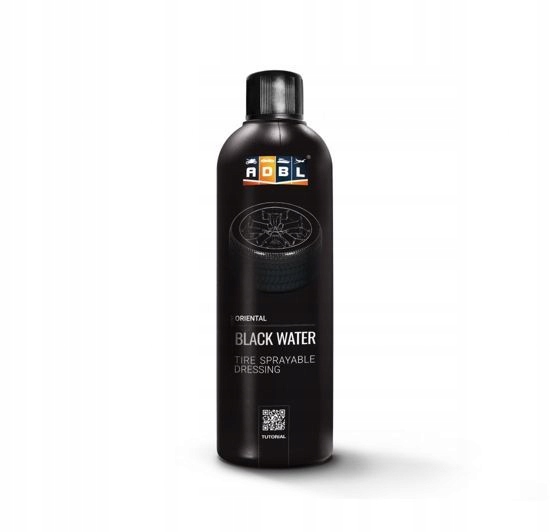 ADBL BLACK WATER DO NABŁYSZCZANIA OPON GUMY 500ml