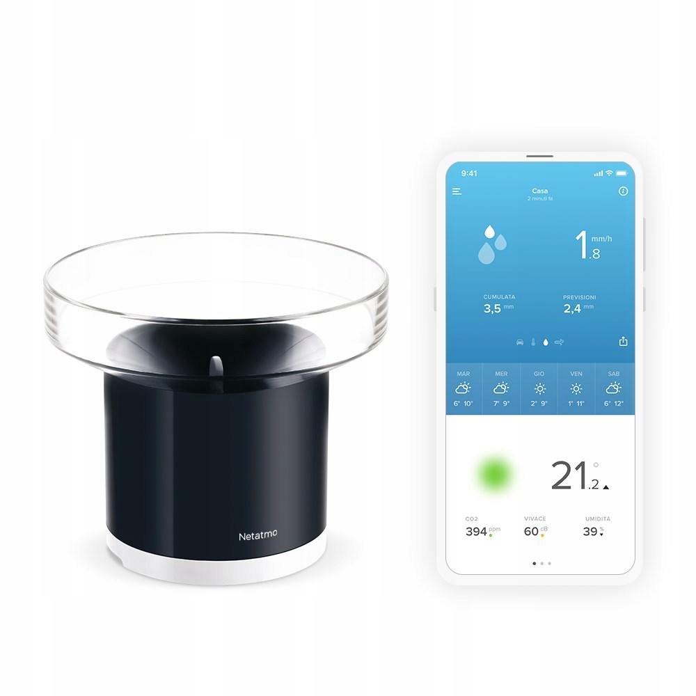 Miernik deszczu NETATMO NRG01-WW