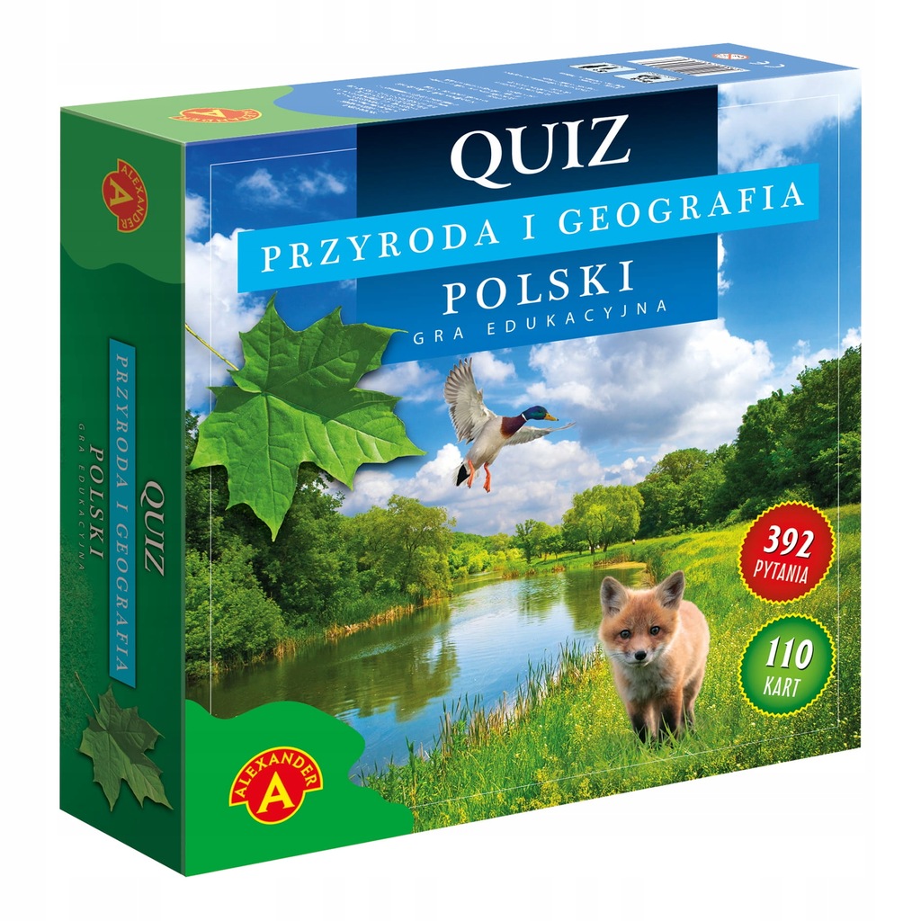 Quiz Przyroda i Geografia Polski