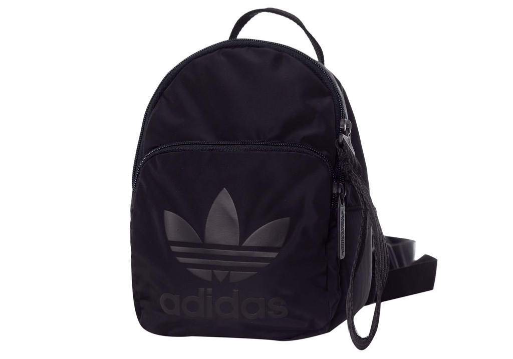 diseñador El diseño Paciencia ADIDAS PLECAK DAMSKI MINI BACKPACK BLACK DV0212 - 8118607957 - oficjalne  archiwum Allegro