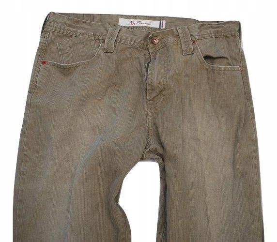 U Modne Spodnie jeans Ben Sherman 36/32 z USA!