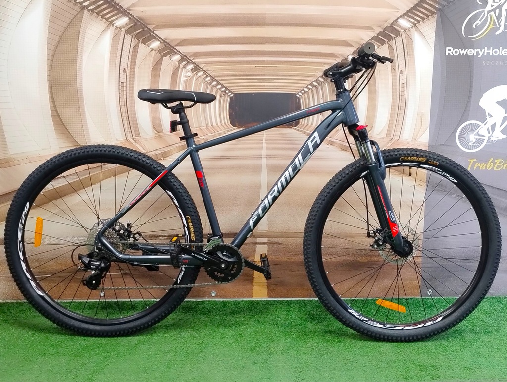 Rower górski MTB 29" SHIMANO amortyzowany kaseta LEKKA rama 19" 170-185 cm