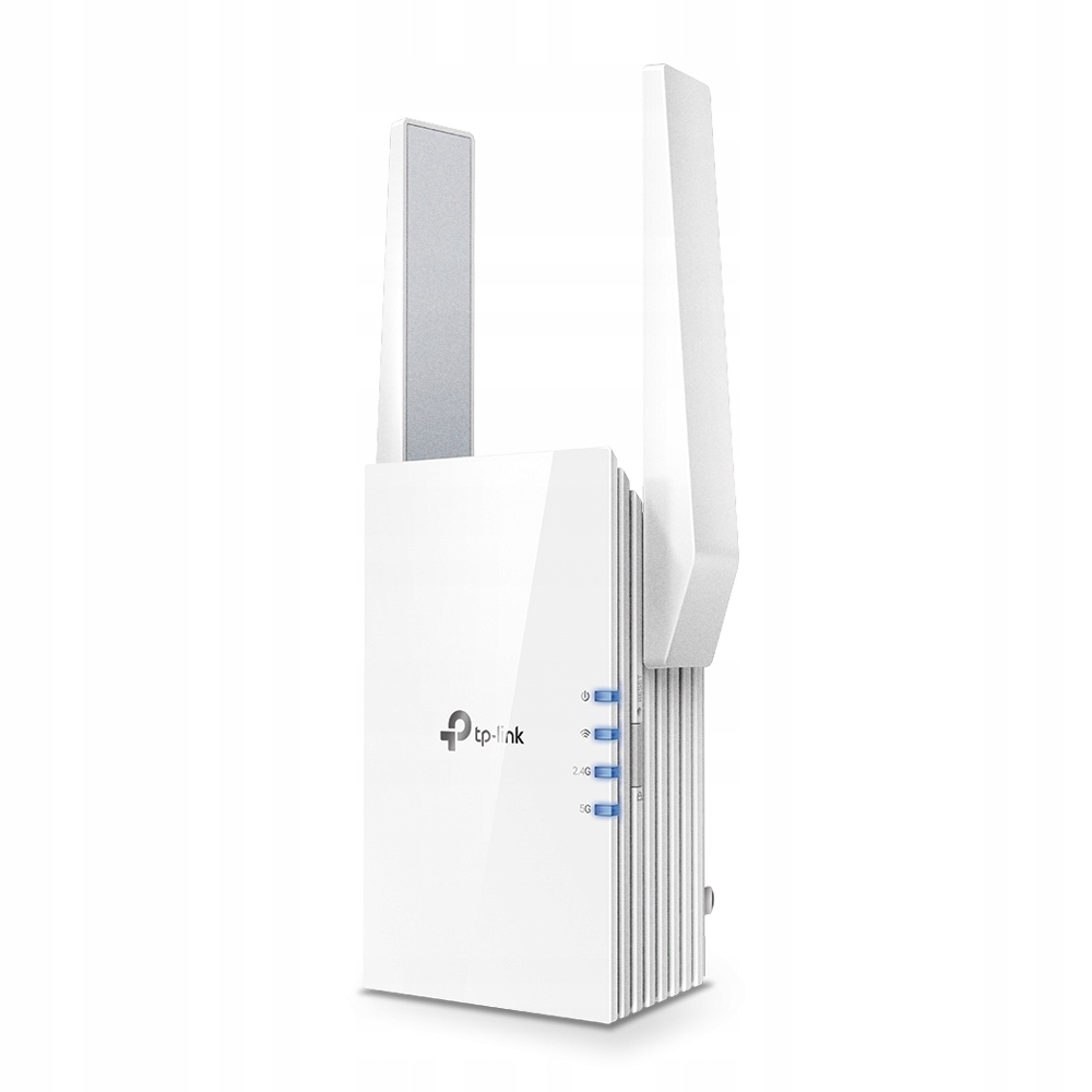 TP-Link RE505X | Wzmacniacz sygnału WiFi | AX1500, Dual Band, 1x RJ45 1000M