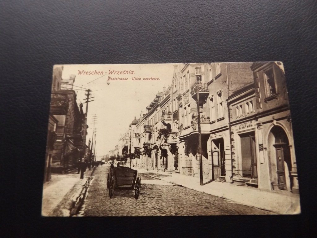 Купить Wrzesnia*Poststrasse Wreschen* 1907 Ulica Pocztowa: отзывы, фото, характеристики в интерне-магазине Aredi.ru