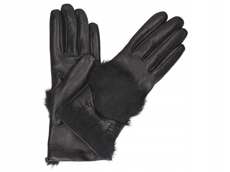 Damskie Skórzane rękawiczki Pierre Cardin G301 M