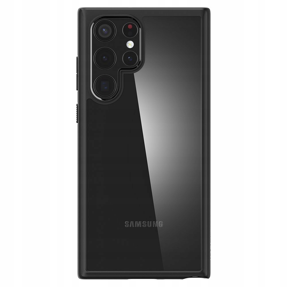 Spigen Etui Ultra Hybrid do Samsung Galaxy S22 Ultra matowa czarna