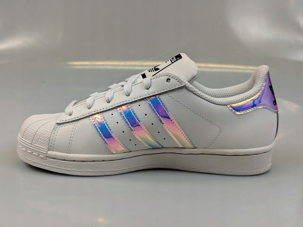 adidas superstar hologram black