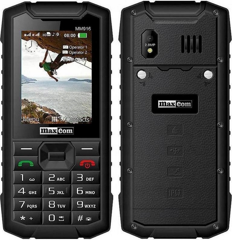 MAXCOM STRONG MM916 DUAL SIM - OKAZJA!