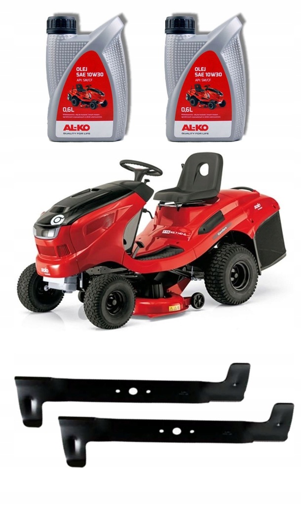 SECURA Messerturm Für AL-KO Rasentraktor | Kompatibel Mit T15-93.7 HD-A Comfort | 170mm Höhe