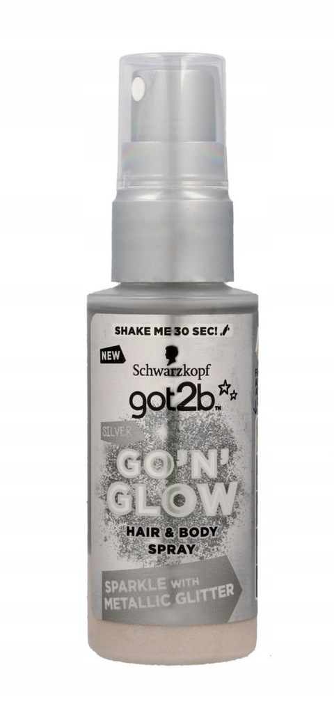 Schwarzkopf Got 2b Go'N'Glow Spray rozświetlający