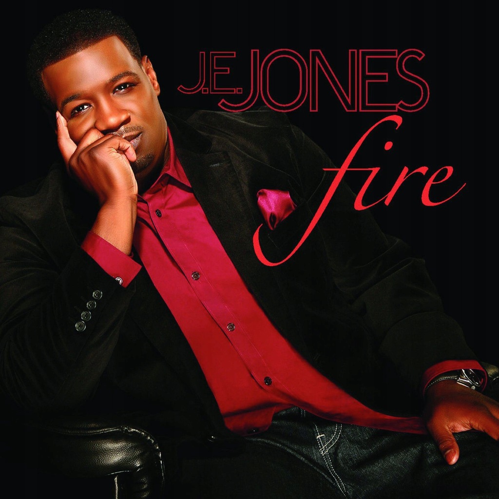 J.E. JONES: FIRE [CD]