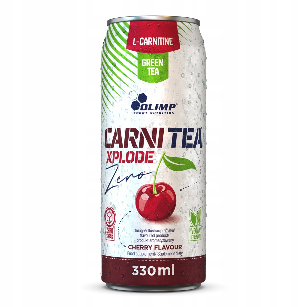 Olimp Carni Tea Xplode Zero 330 ml