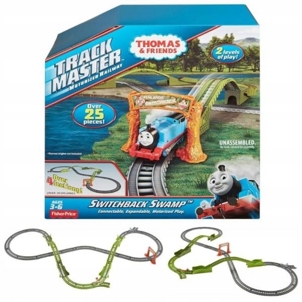 Tomek i przyjaciele Trackmaster tory PROMOCJA 8427104786