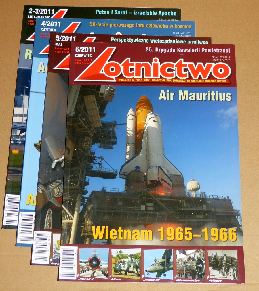 Lotnictwo 2-3,4,5,6-2011r (monografia Wellingtona)