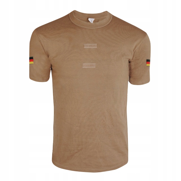 Koszulka T-Shirt Wojskowy Bundeswehr coyote :48-M