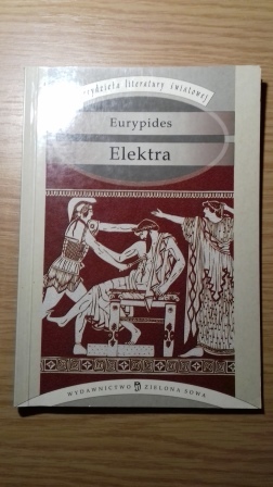 Eurypides Elektra Arcydzieła Literatury Światowej