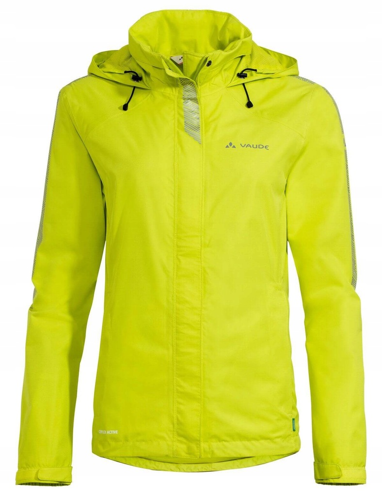 kurtka rowerowa Women's Luminum Jacket II bright green VAUDE S