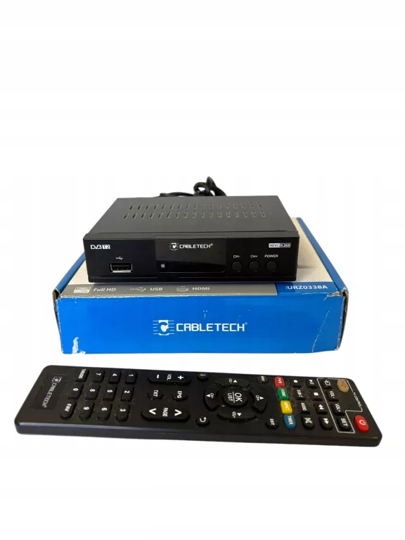DEKODER CABLETECH DVBT2 URZ0338A