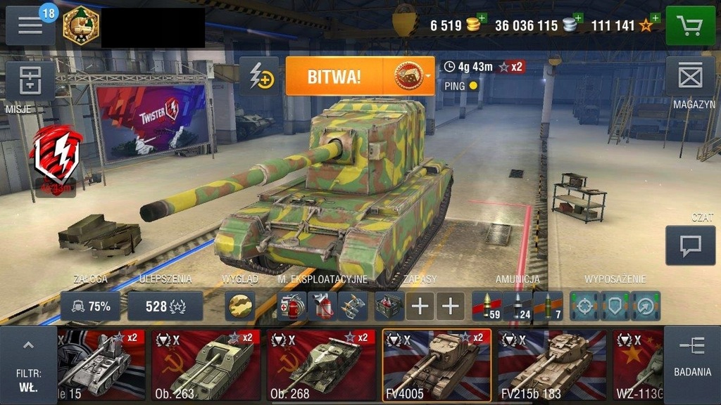 World Of Tanks Wot Blitz Mega Konto 7 5k Zlota Oficjalne Archiwum Allegro