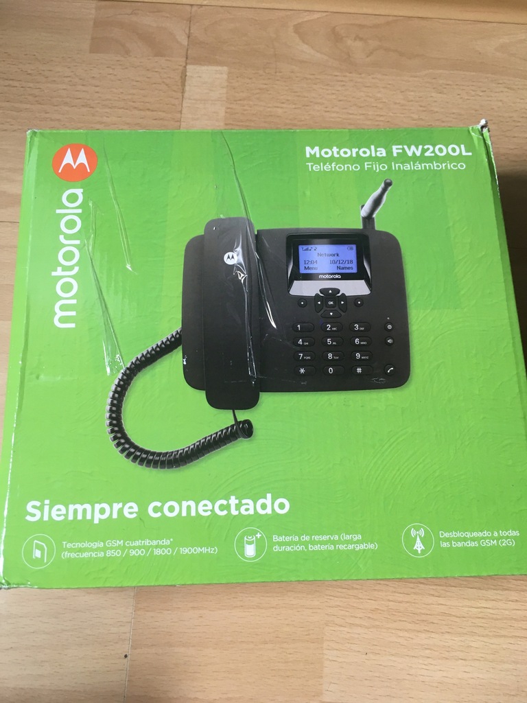 Telefon bezprzewodowy Motorola FW200L