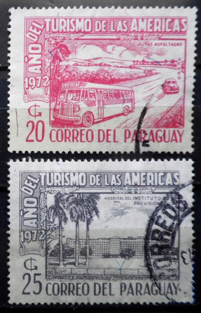 Paragwaj 1972, turystyka