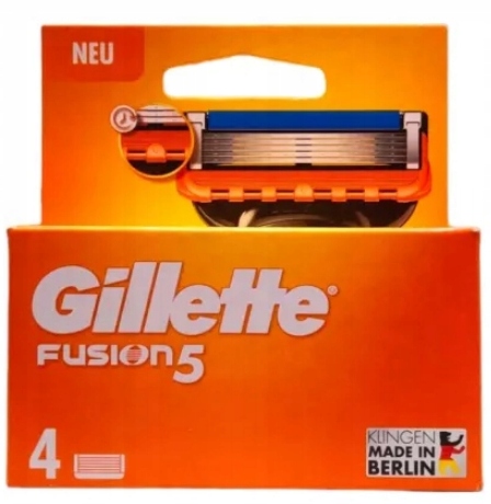 WKŁADY GILLETTE FUSION 5 POWER OSTRZA ORYGINALNE! 4szt.