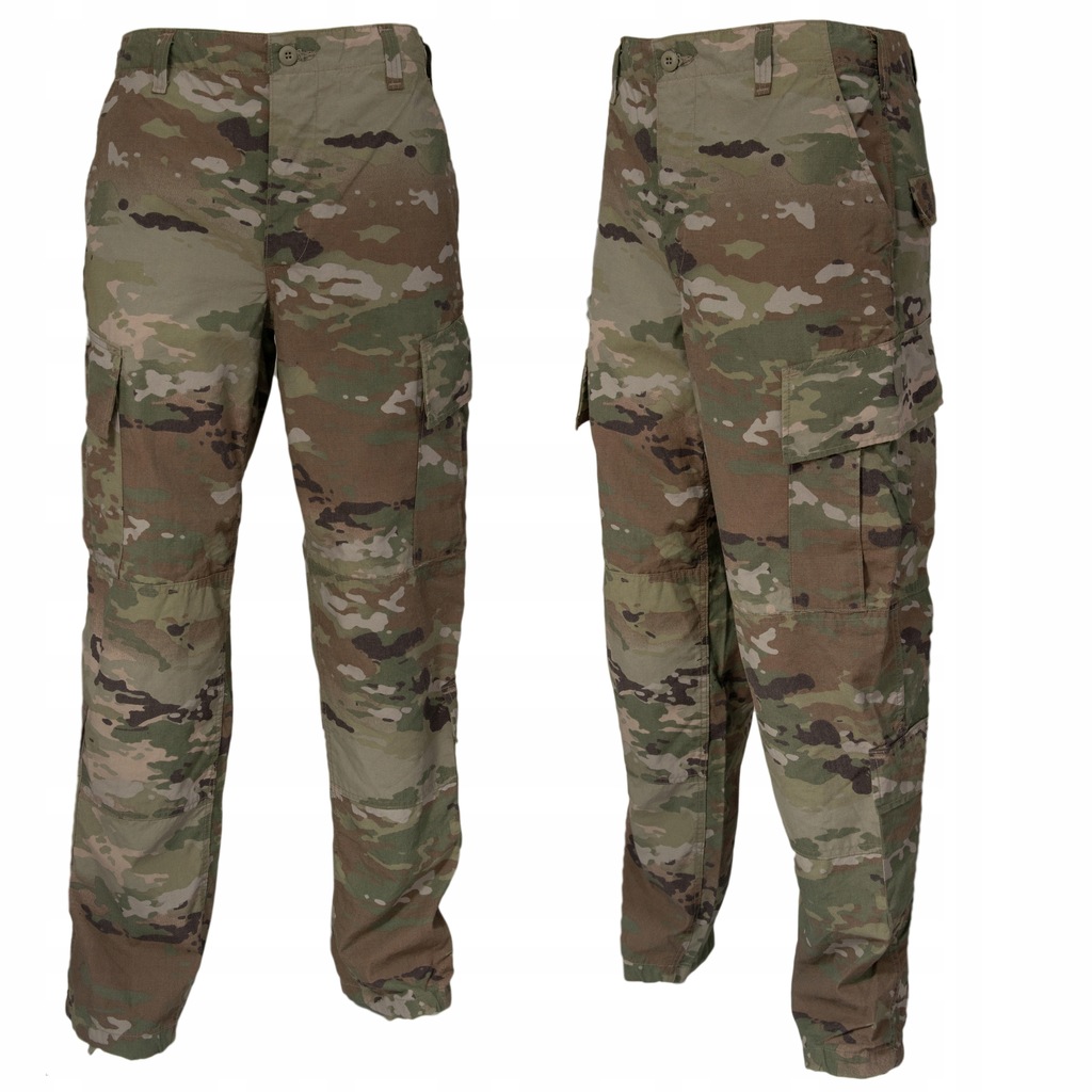 Nowe Spodnie Multicam Oryginalne US Army Fracu M-L