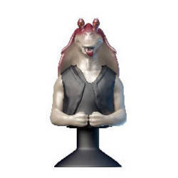 STIKEEZ Lidl STAR WARS figurka JAR JAR BINKS