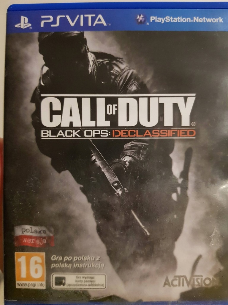 Call of Duty Black Ops: Declassified PL | PS Vita