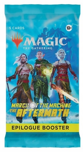 MTG: March of the Machine Aftermath Epilogue Booster Pack