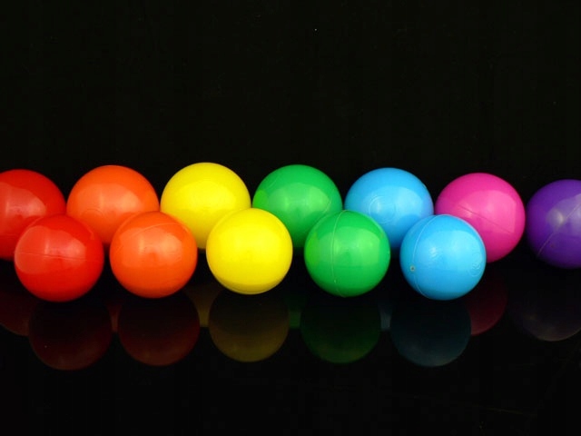 Piłki do żonglerki Rusałki 70 mm, 90 g czerwone