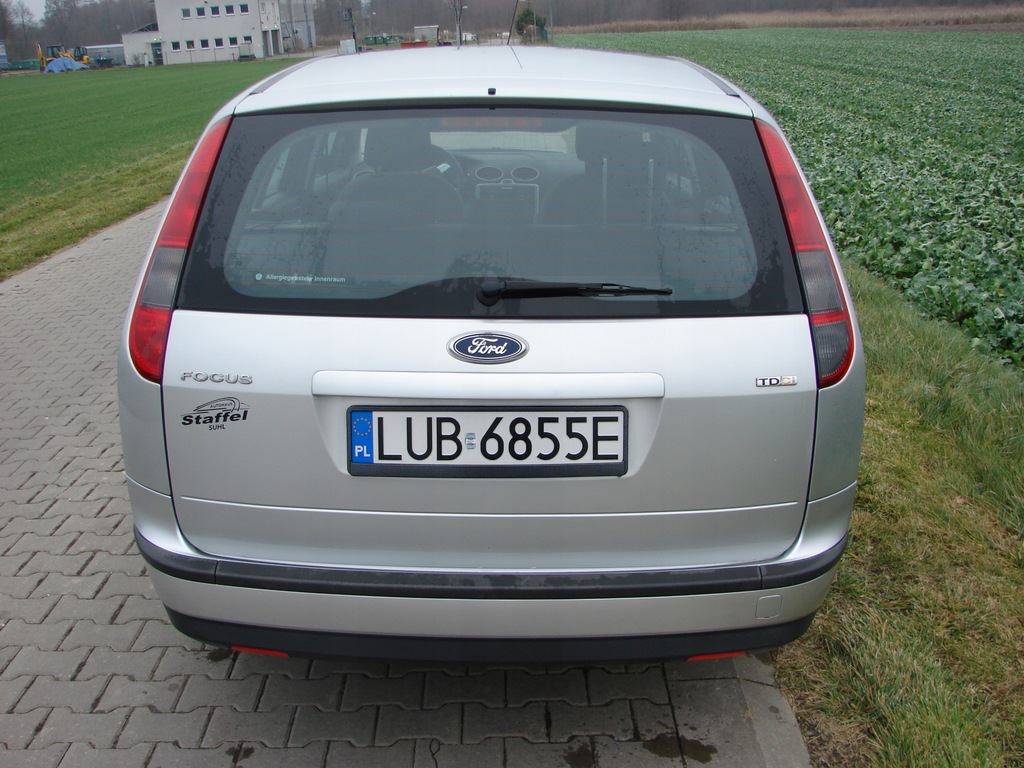 Ford Focus 06 Mk2 1 6 Tdci Kombi Oficjalne Archiwum Allegro