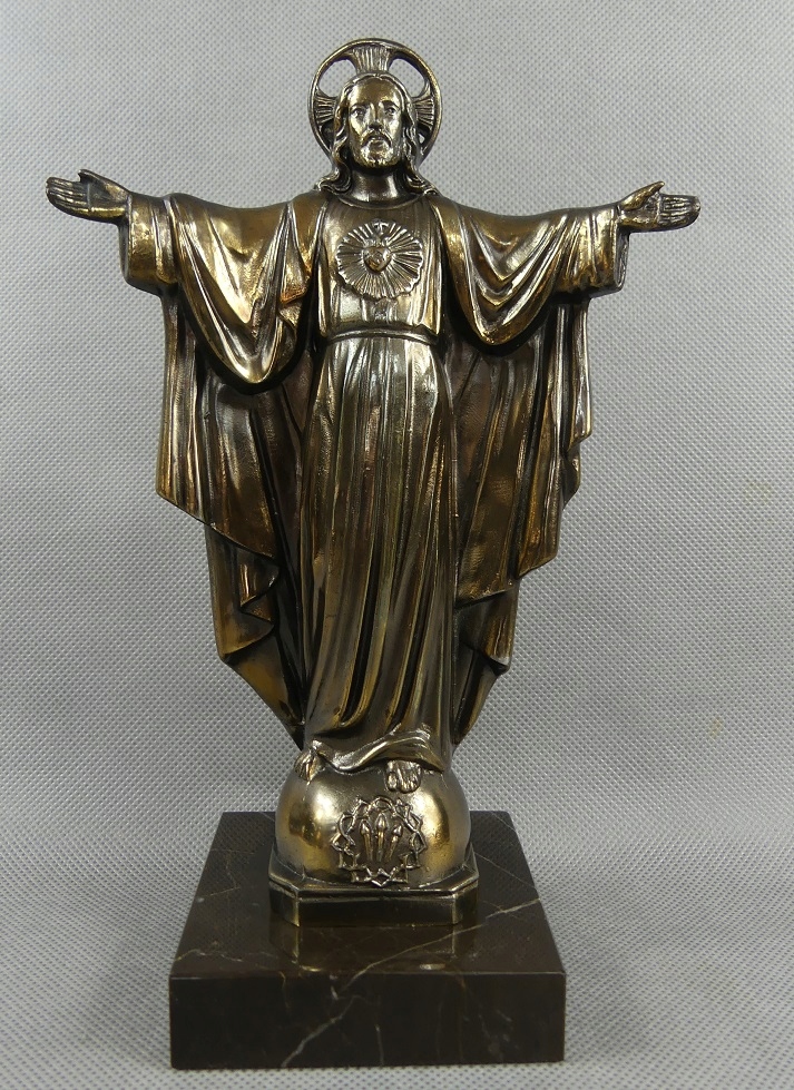 Figura Jezus Chrystus Najświętsze Serce Jezusa