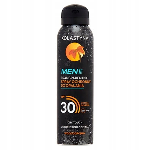 Kolastyna Men Transparentny spray ochronny do opal