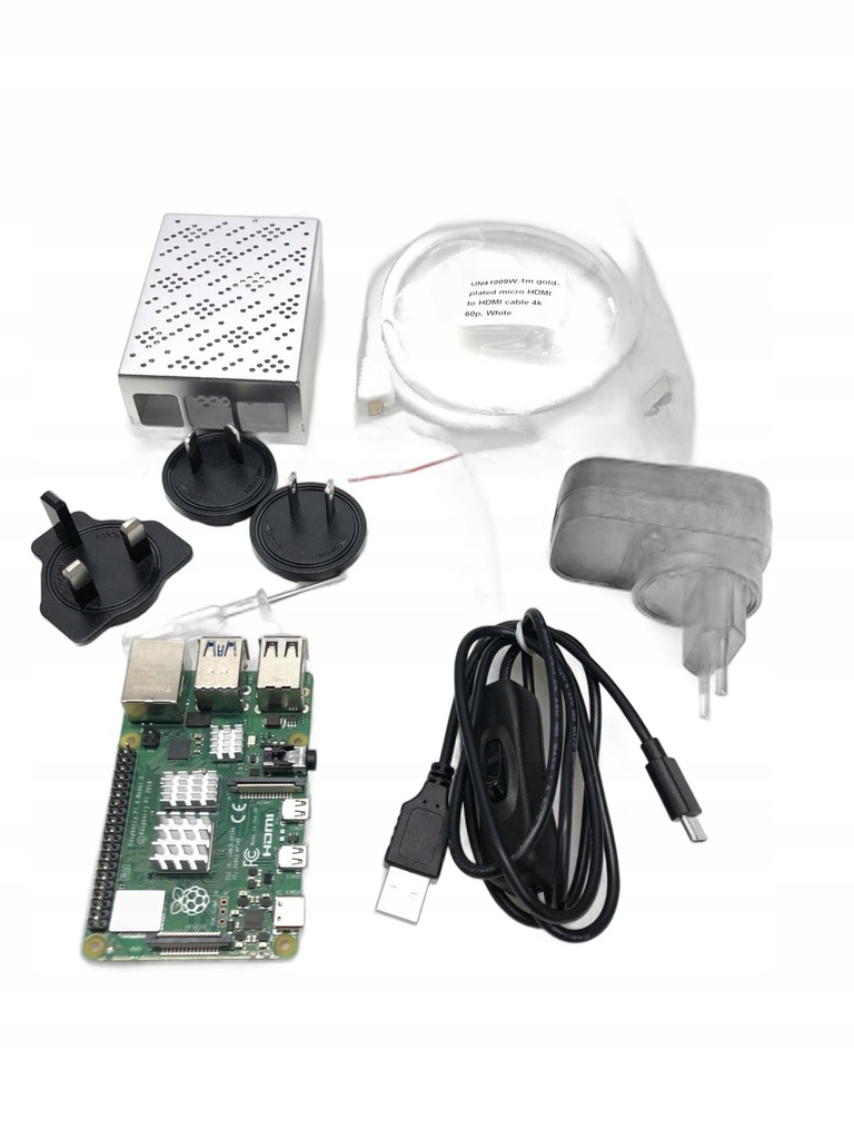 ZESTAW STARTOWY RASPBERRY PI 4